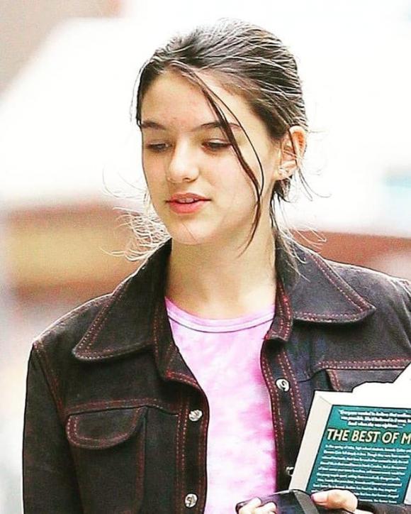 Suri Cruise,công chúa Hollywood,Tom Cruise,Katie Holmes