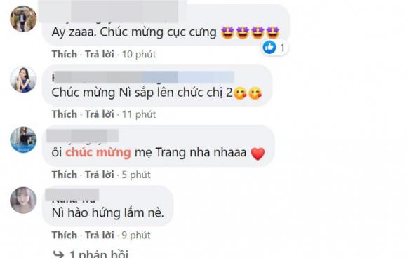 Vân Trang, Vân Trang mang bầu lần hai, Vân Trang mang thai