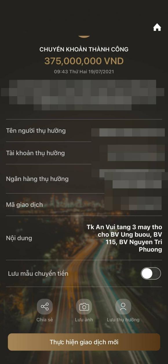 MC Đại Nghĩa, Nam nghệ sĩ, Sao Việt, Từ thiện