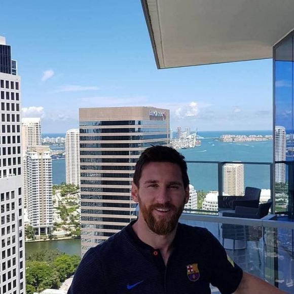 Lionel Messi, nhà sao, sao bóng đá, sao âu mỹ