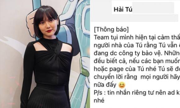 sơn tùng m-tp, hải tú, sao việt, drama, showbiz việt 