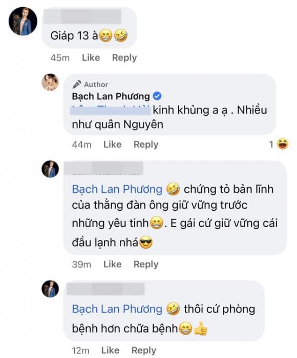 Huỳnh Anh, Bạch Lan Phương, sao Việt