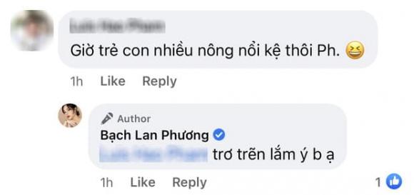 Huỳnh Anh, Bạch Lan Phương, sao Việt