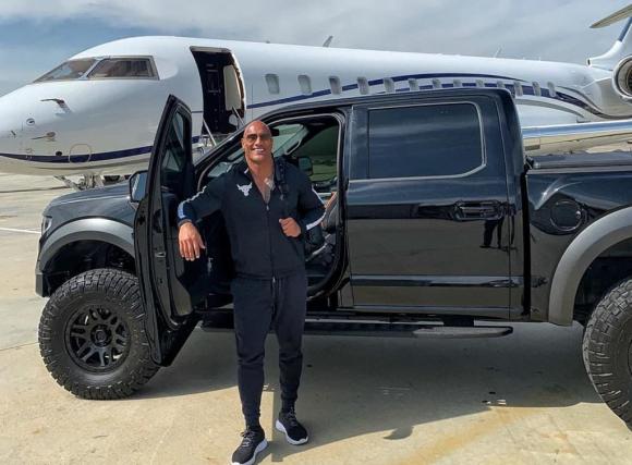 Dwayne Johnson, The Rock, sao hollywood, sao âu mỹ
