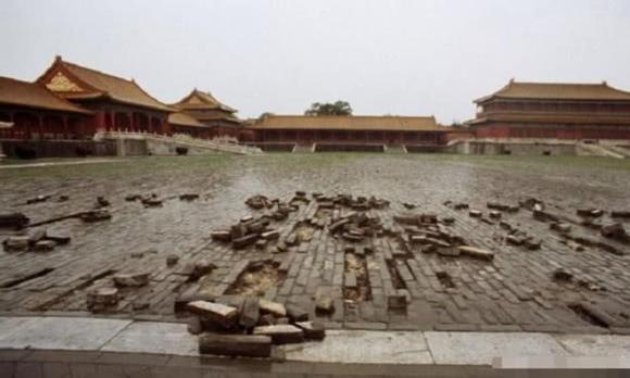 tử cấm thành, cố cung, gỗ dựng lên Tử Cấm Thành, Gỗ sử dụng trong Tử Cấm Thành,