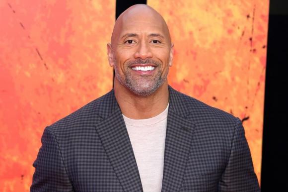 Dwayne Johnson, The Rock, sao hollywood, sao âu mỹ