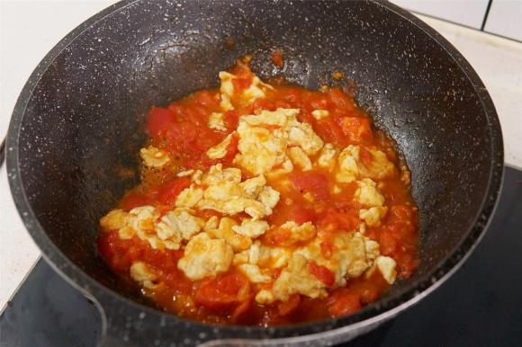 ẩm thực, trứng bác cà chua, món ngon mỗi ngày