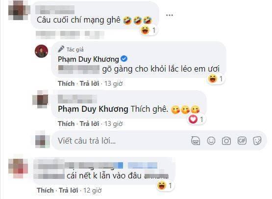 Duy Khương, Nam diễn viên hài, Học trò Trấn Thành, Sao Việt