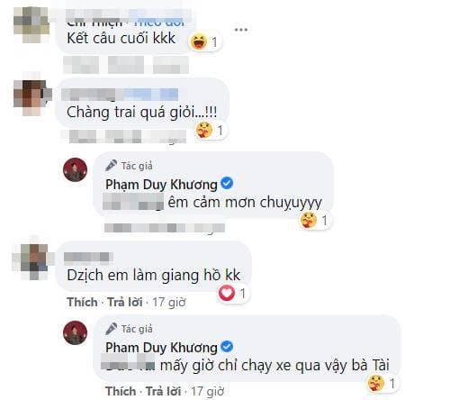 Duy Khương, Nam diễn viên hài, Học trò Trấn Thành, Sao Việt