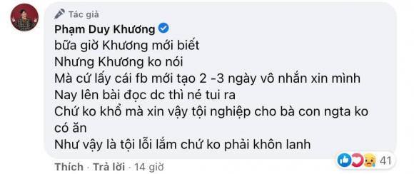 Duy Khương, Nam diễn viên hài, Học trò Trấn Thành, Sao Việt