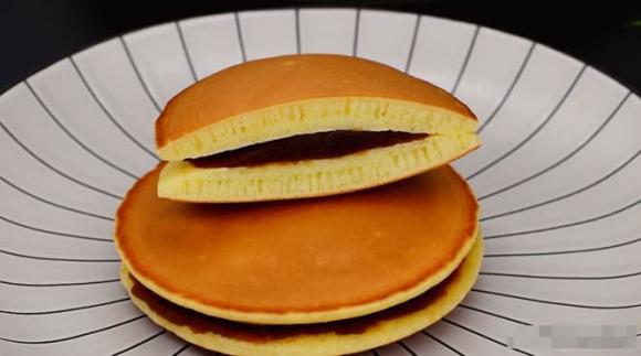 Dorayaki, bánh rán đô-rê-mon, bánh doremon, tự làm bánh, dạy nấu ăn