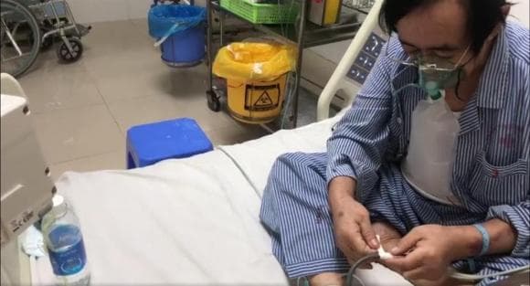 Nghệ sĩ Giang Còi, Bệnh nặng, Sao Việt