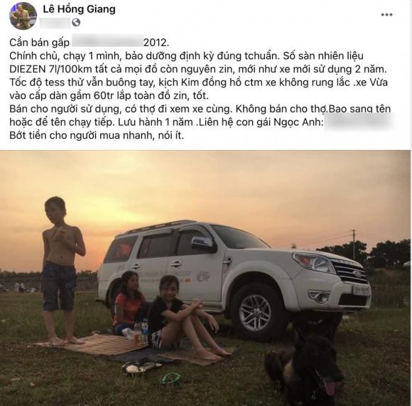 Nghệ sĩ Giang Còi, Bệnh nặng, Sao Việt