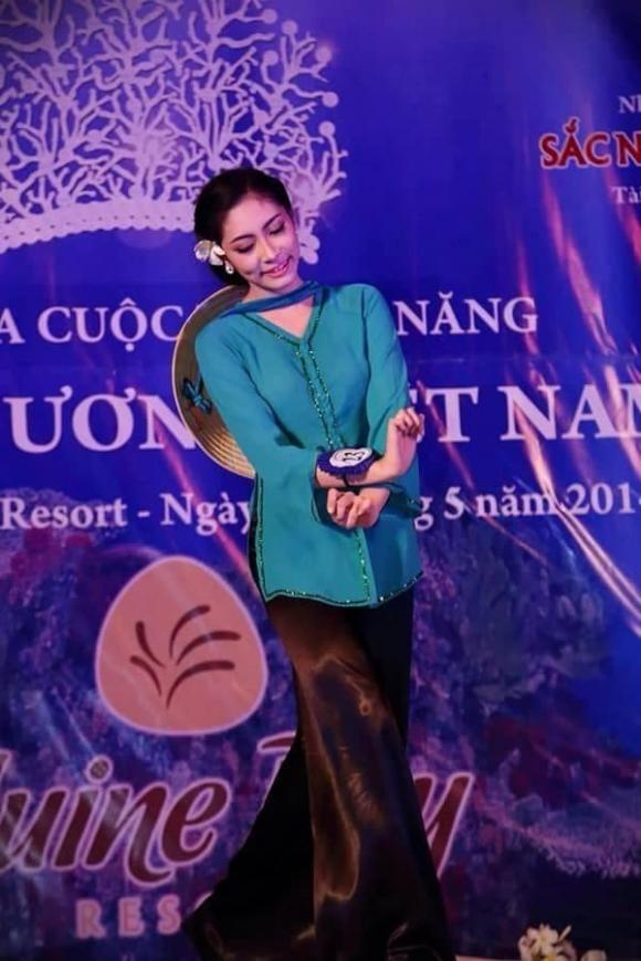 Hoa hậu Đại dương Đặng Thu Thảo, sao Việt