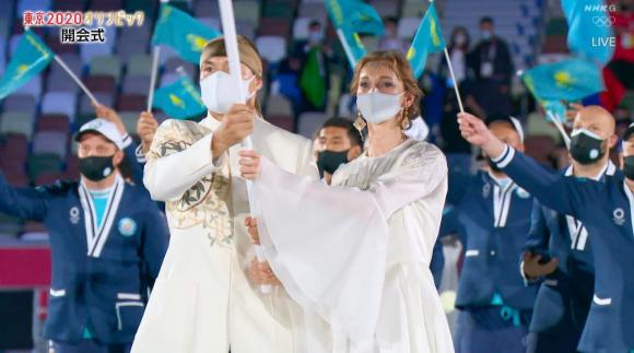 Olga Rypakova, Olympic Tokyo 2020,  Kazakhstan, nữ thần