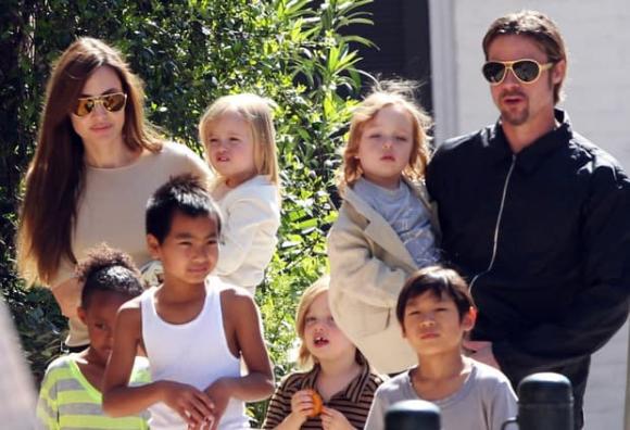 Angelina Jolie và Brad Pitt, sao hollywood, sao âu mỹ, ly hôn