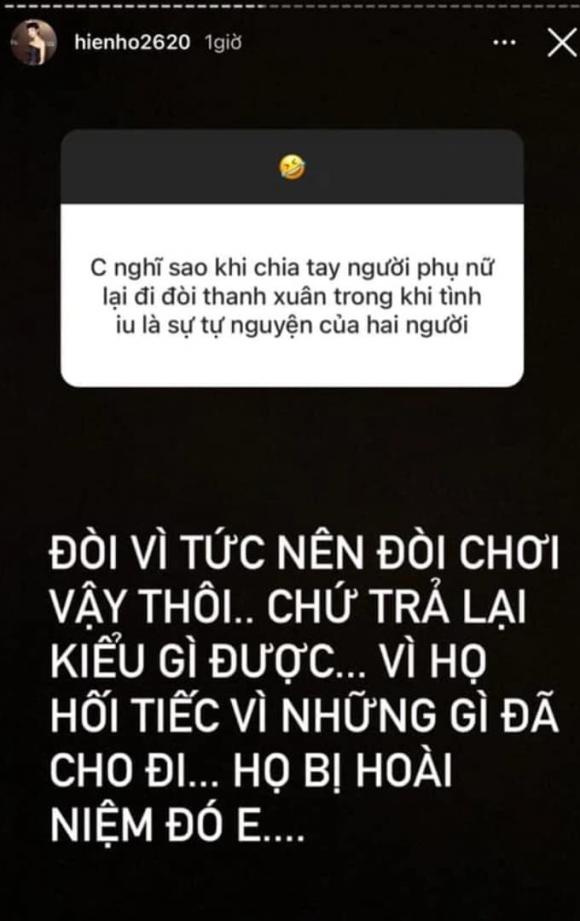 ca sĩ Hiền Hồ, sao Việt