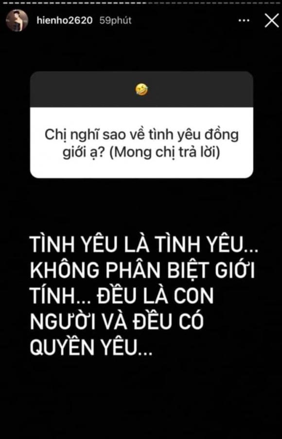 ca sĩ Hiền Hồ, sao Việt