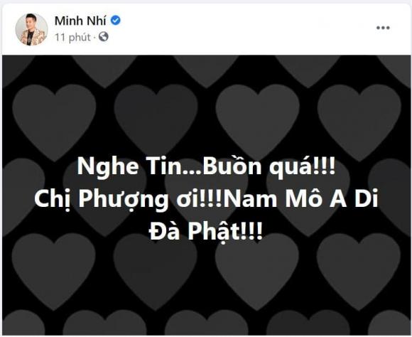 Minh Nhí, Nghệ sĩ Kim Phượng, Gia Bảo, sao việt qua đời, covid-19, bệnh lý nền