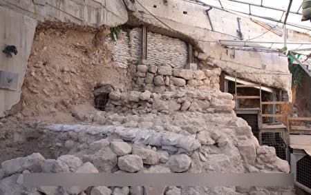 Khảo cổ học, bức tường thành cổ từ thời kỳ đồ sắt, Nhà nước Do Thái của Israel 