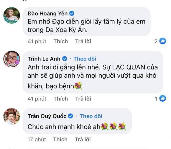 Nghệ sĩ Giang Còi, Sao Việt, Nam nghệ sĩ 