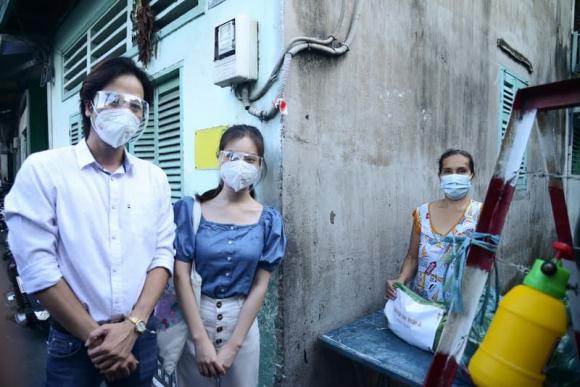 Đoàn Minh Tài, Sunny Đan Ngọc, sao việt, từ thiện