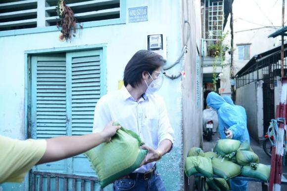 Đoàn Minh Tài, Sunny Đan Ngọc, sao việt, từ thiện