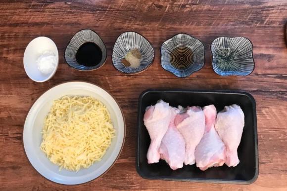 thịt gà chiên, thịt gà phô mai, dạy nấu ăn