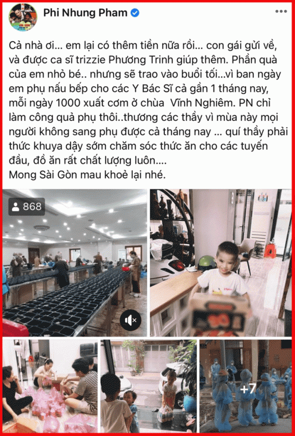 Phi Nhung, Sao Việt, Con gái Wendy