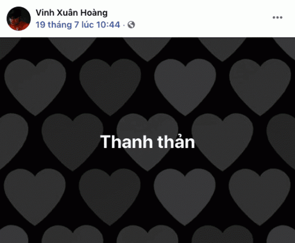 lương minh trang, vinh râu, sao việt