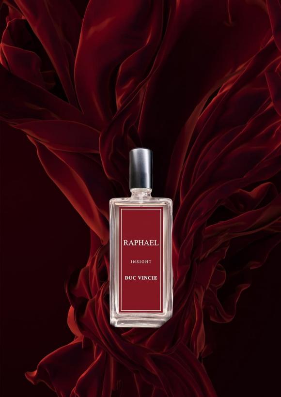 Đức Vincie, nước hoa RAPHAEL