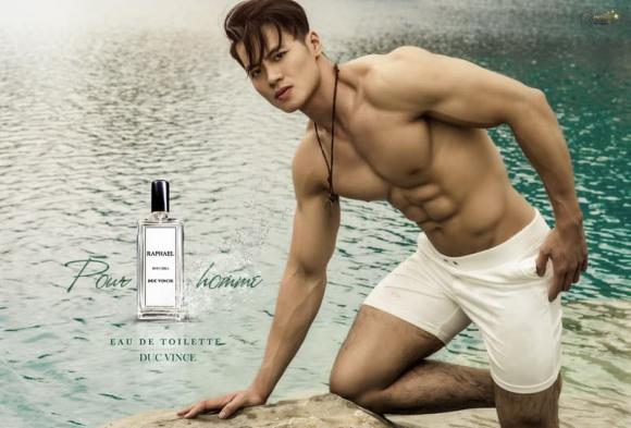 Đức Vincie, nước hoa RAPHAEL