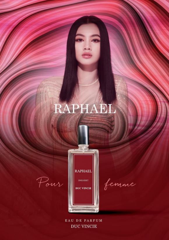 Đức Vincie, nước hoa RAPHAEL
