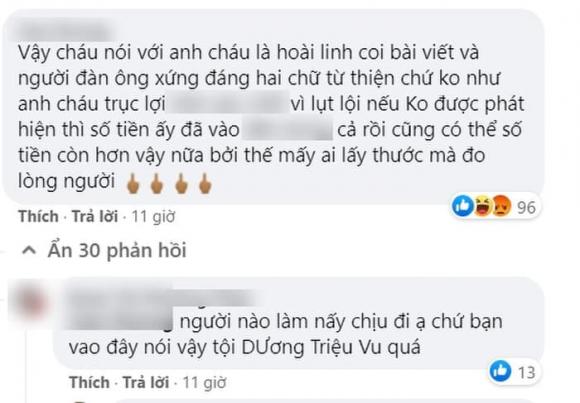 Danh hài Hoài Linh, ca sĩ Dương Triệu Vũ, sao Việt