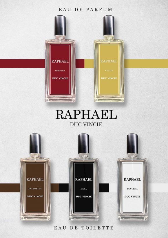 Đức Vincie, nước hoa RAPHAEL