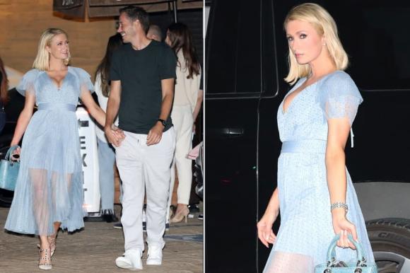 Paris Hilton có thai dù đang rục rịch chuẩn bị làm đám cưới với doanh nhân Carter Reum?