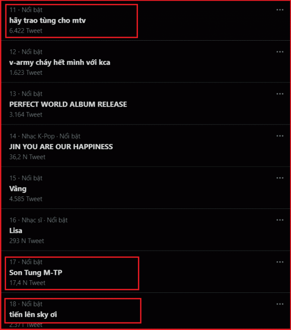 sơn tùng, jack, sao việt