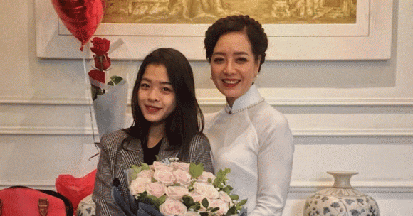 chiều xuân, con gái chiều xuân, hồng khanh, sao việt