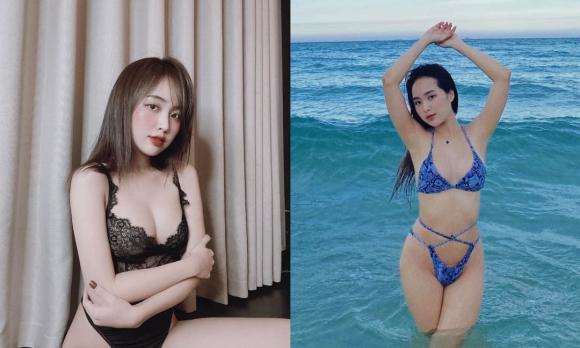 hot girl, Lê Phương Anh, bikini, clip nóng