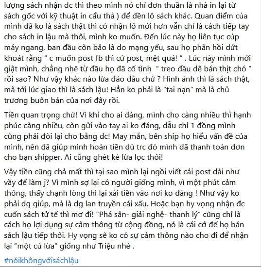 Kỳ Duyên, Minh Triệu, siêu mẫu, quảng cáo facebook, bán sách giả, sao Việt, 