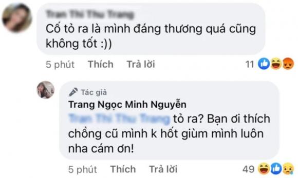 Lương Minh Trang, Vinh Râu, Sao Việt