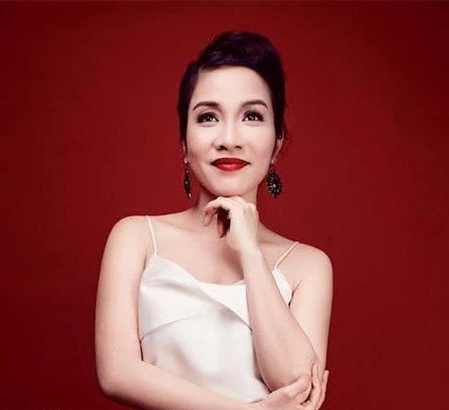 Diva Mỹ Linh, nhạc sĩ Anh Quân, con của diva Mỹ Linh