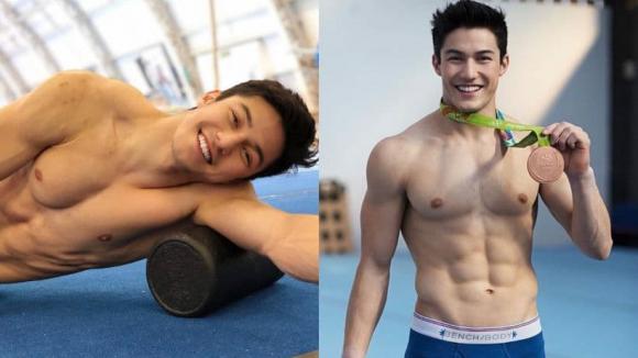 Arthur Nory, mỹ nam thể thao, Olympic Tokyo