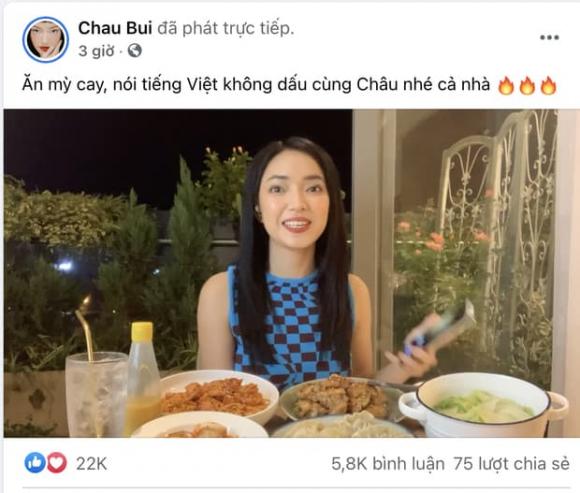 Châu Bùi, hot girl Châu Bùi, hot girl