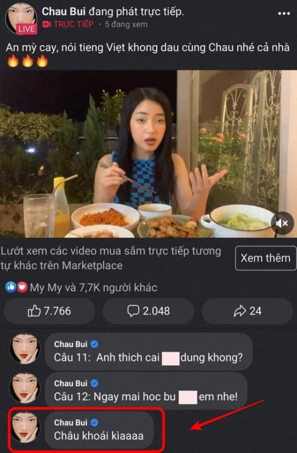 Châu Bùi, hot girl Châu Bùi, hot girl