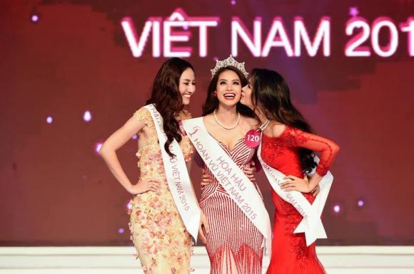 Phạm Hương, Khánh Vân, Kỳ Duyên, Sao Việt