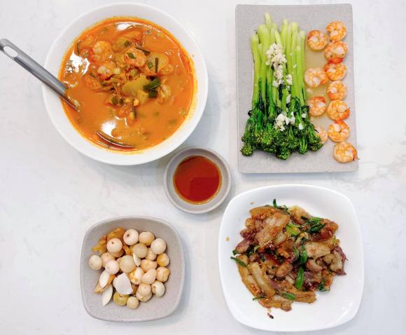 stylist Pông Chuẩn, Tùng Min, sao Việt nấu cơm