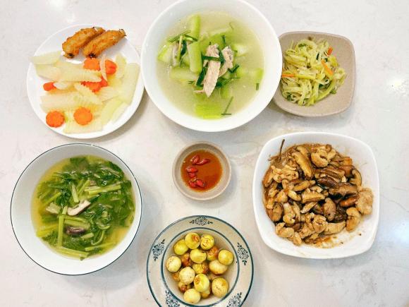 stylist Pông Chuẩn, Tùng Min, sao Việt nấu cơm