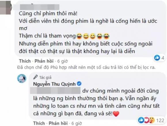 diễn viên Thu Quỳnh, sao Việt