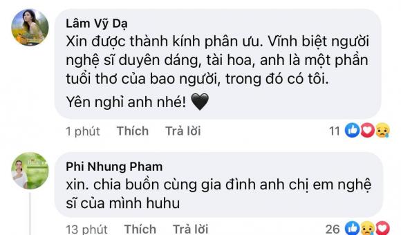 Nghệ sĩ Giang Còi, Sao Việt, Pha Lê, Lâm Vỹ Dạ, Phi Nhung